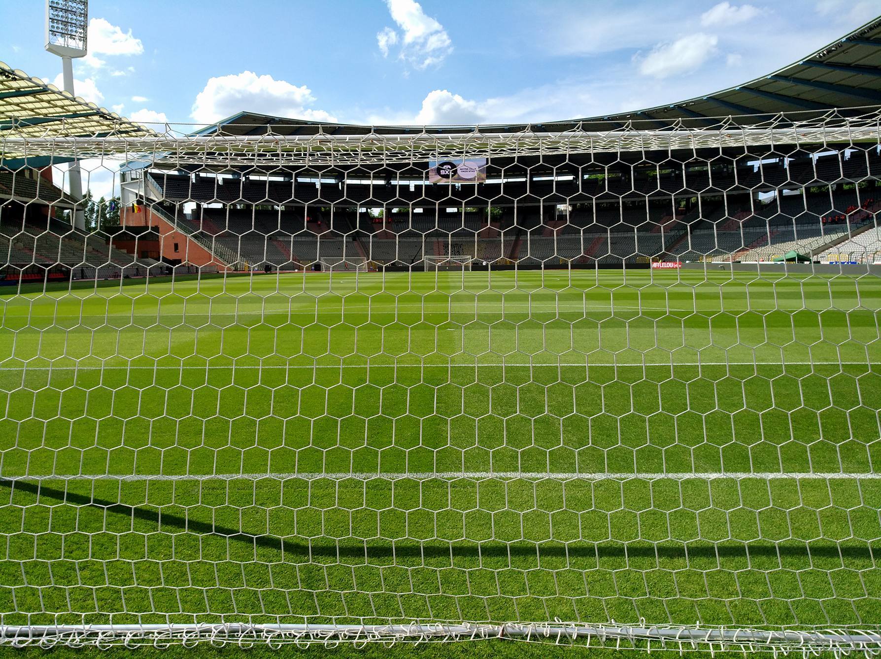 Koning Boudewijnstadion - perfecte grasmat